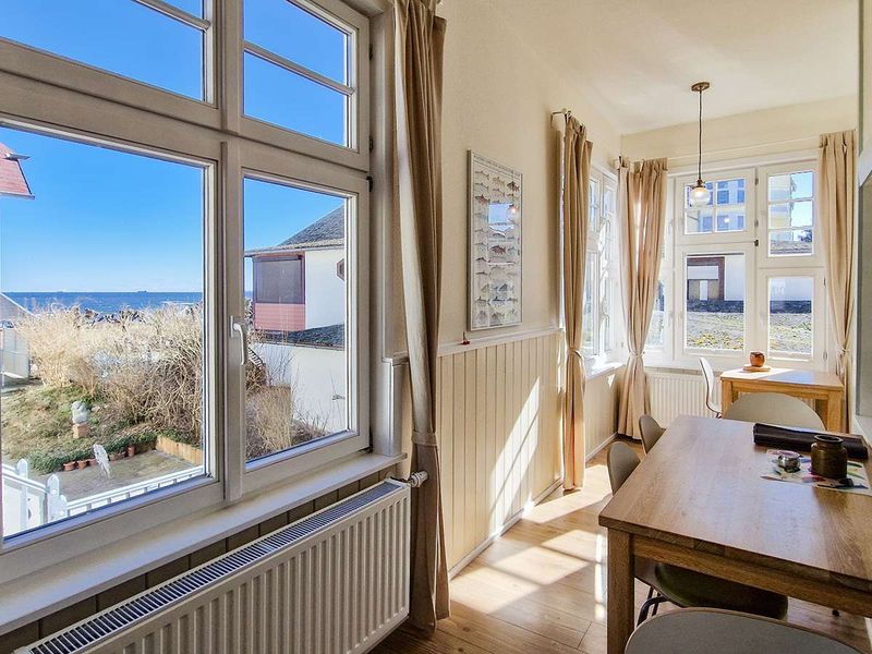 großzügiges 3-Zimmer-Appartement - Strandhaus Midgard in Seebad Bansin - Eigentums-/Ferienwohnung